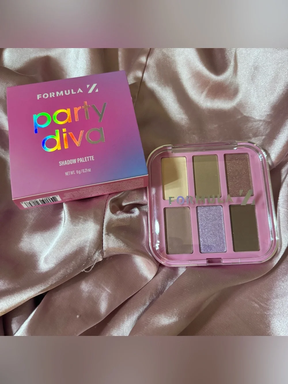 💝NIB FORMULA Z Party Diva Eyeshadow Palette💝